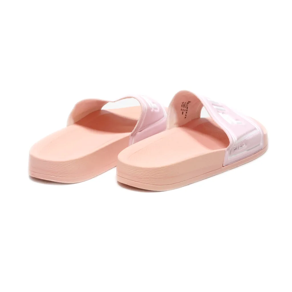 Fila Slippers Rubber Pink Colour For Women