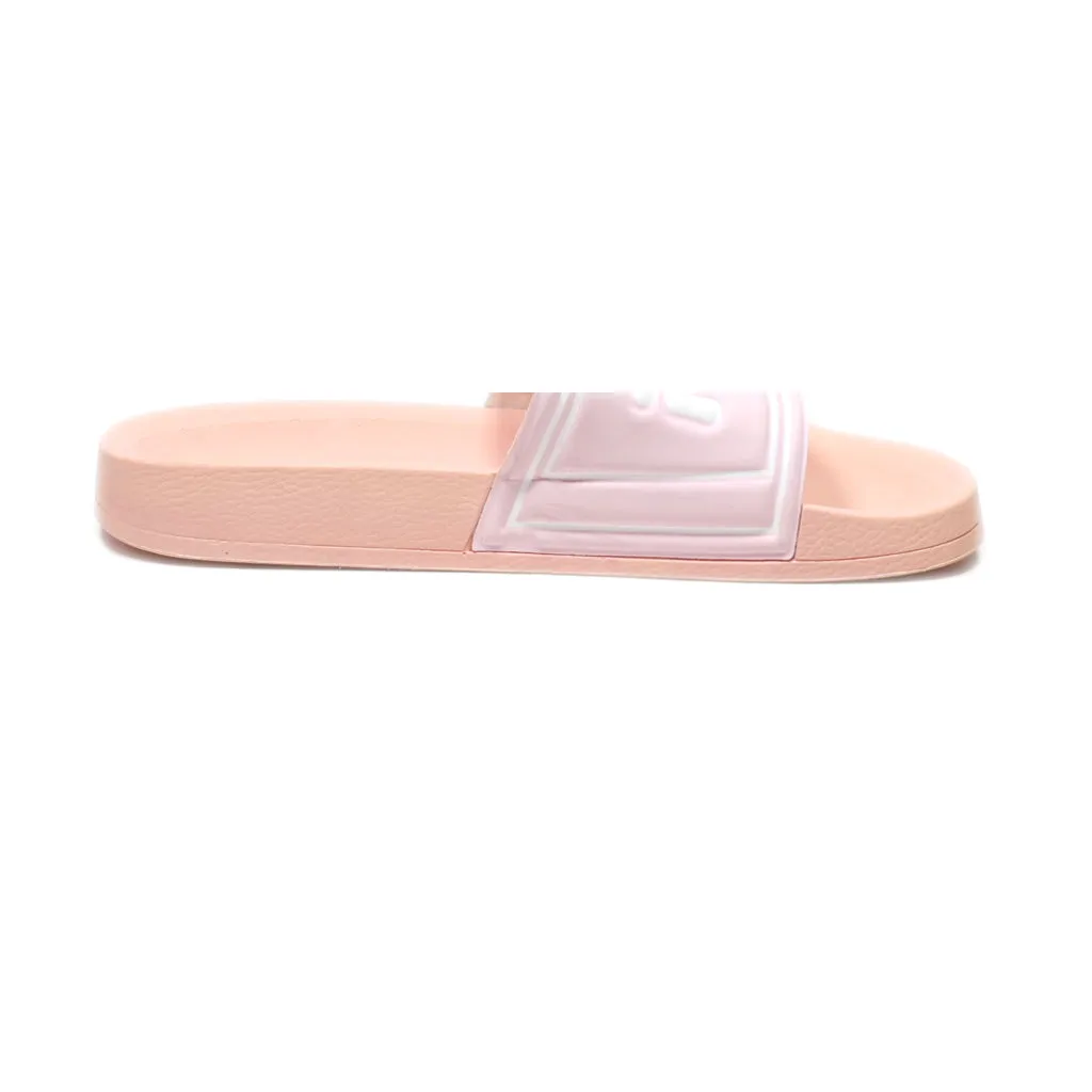 Fila Slippers Rubber Pink Colour For Women