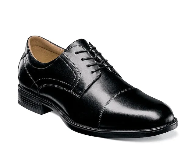 FLORSHEIM - C2507 - Midtown Cap Toe Oxford (Black)