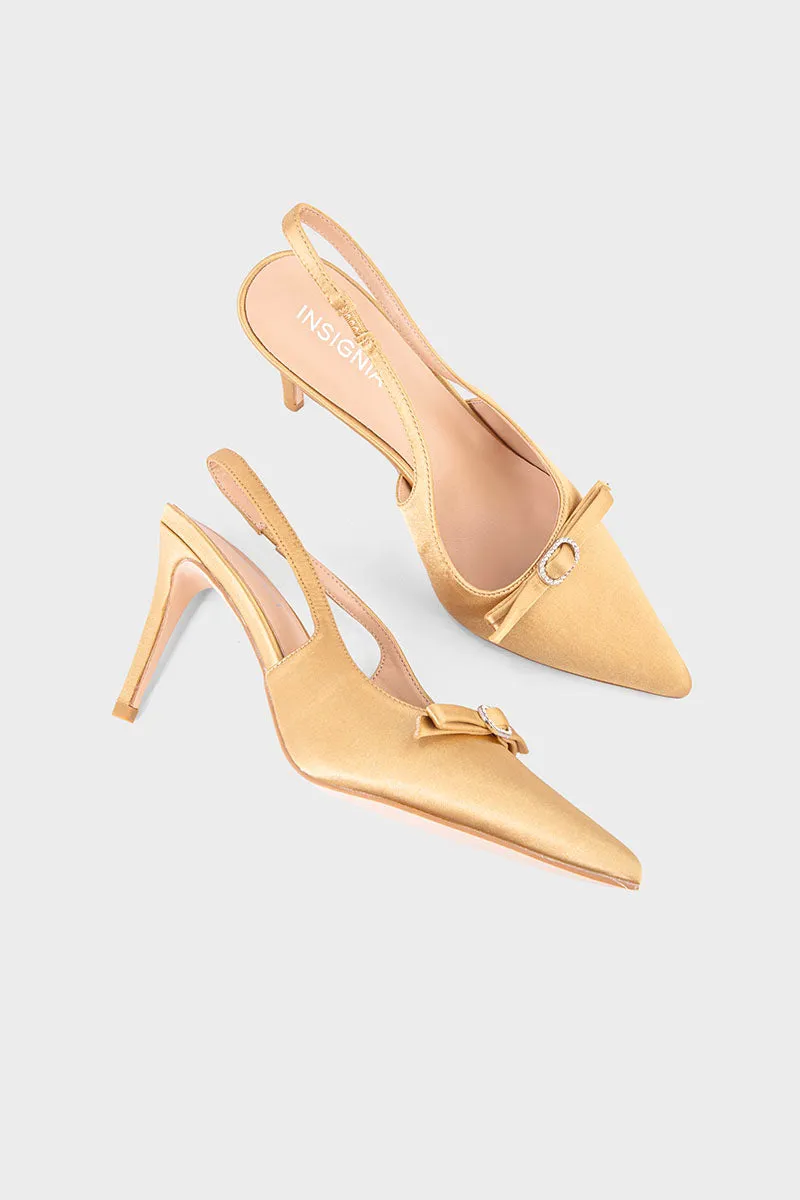 Formal Sling Back IF4025-Nude