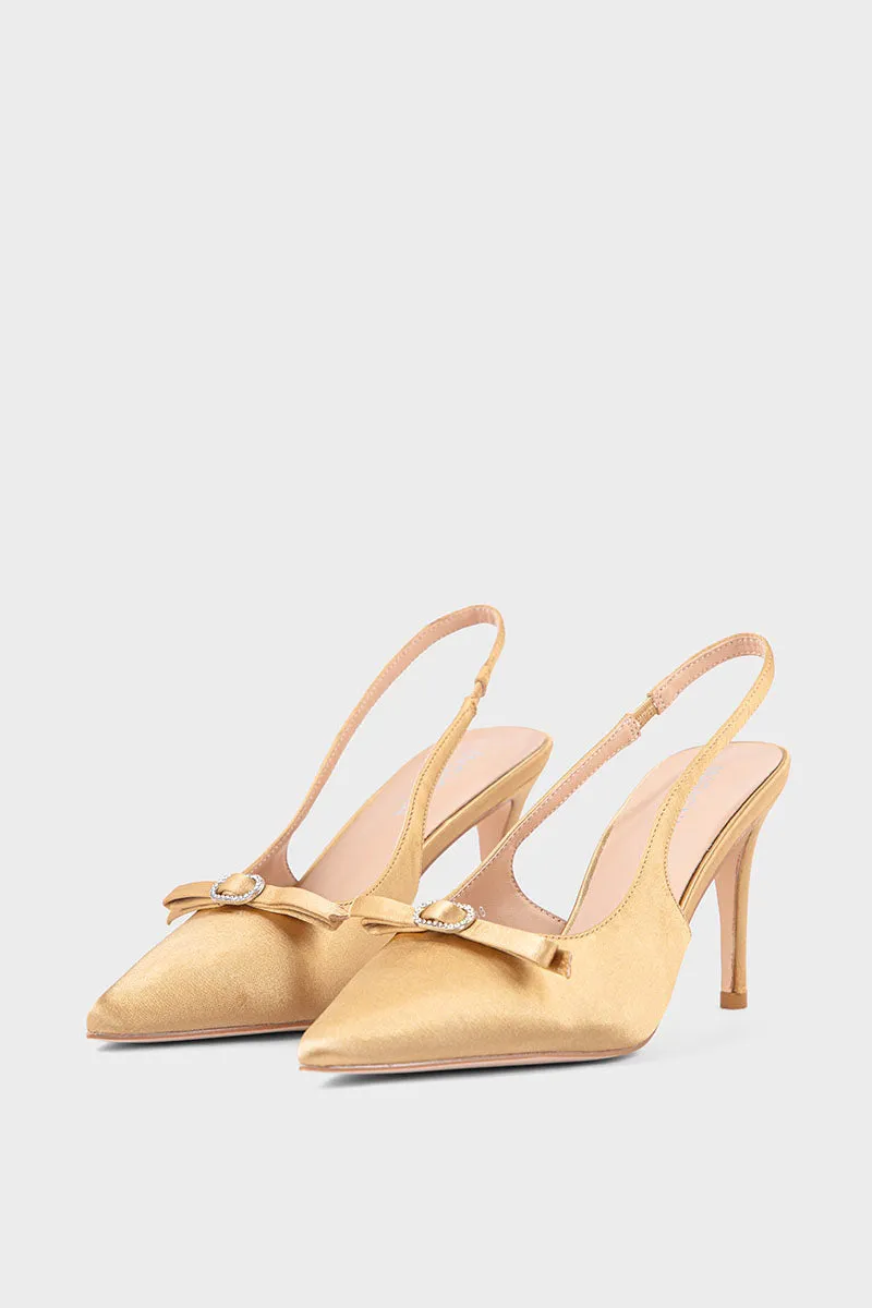 Formal Sling Back IF4025-Nude