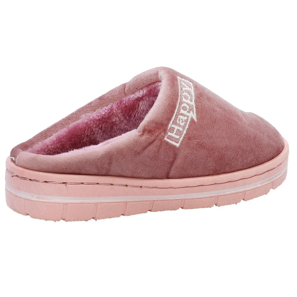 Girls' Soft Slippers (Pineapple)