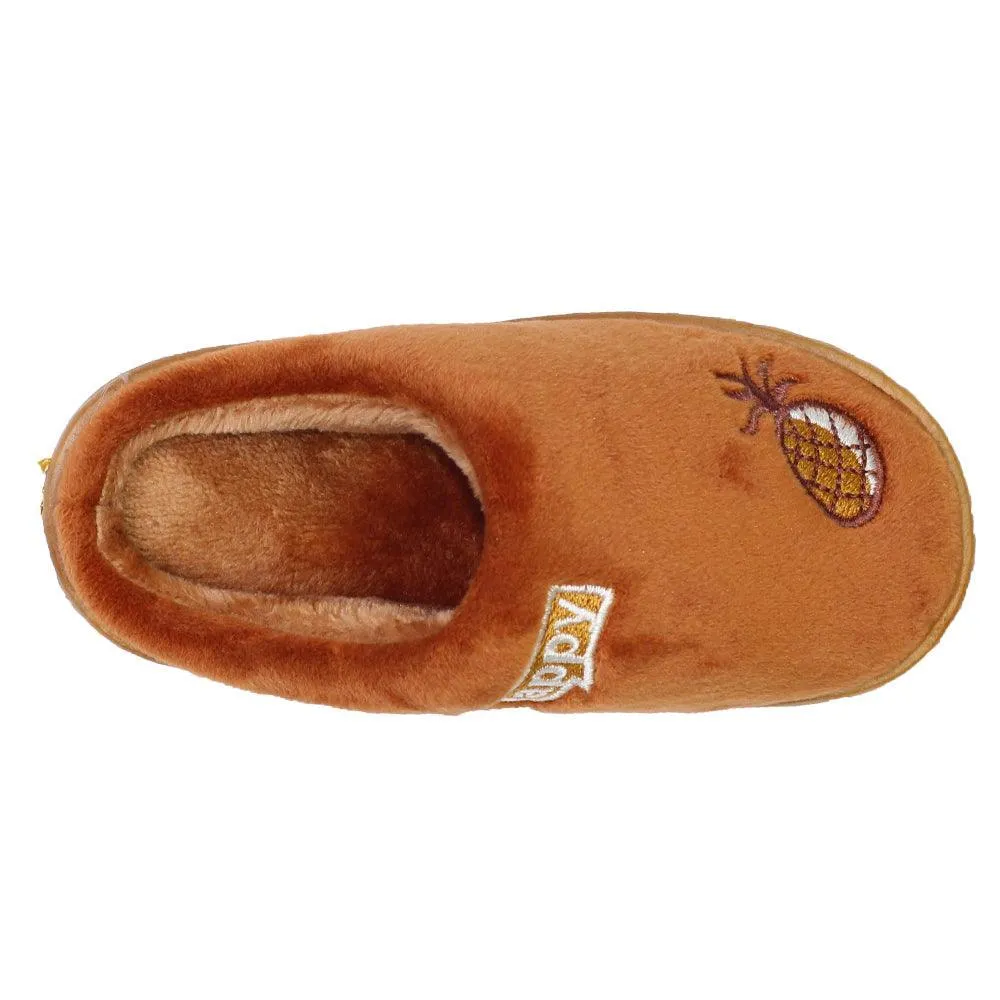 Girls' Soft Slippers (Pineapple)