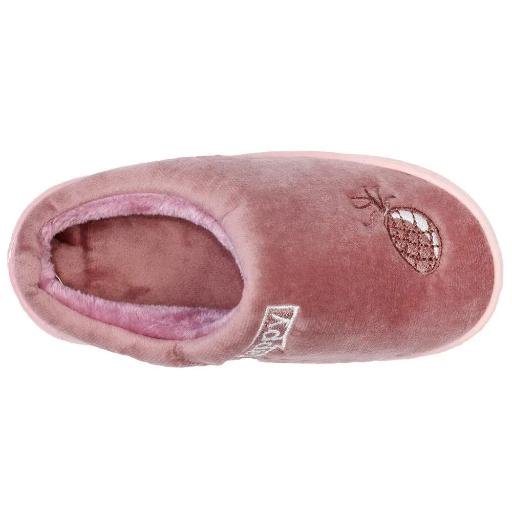 Girls' Soft Slippers (Pineapple)