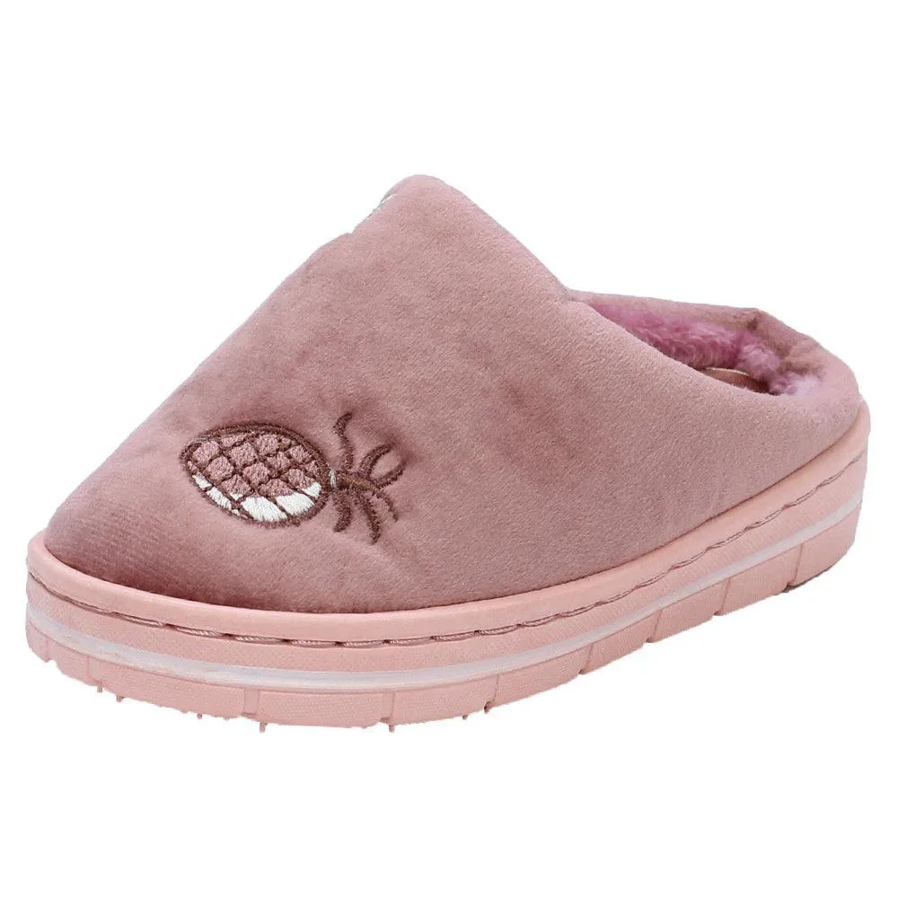 Girls' Soft Slippers (Pineapple)