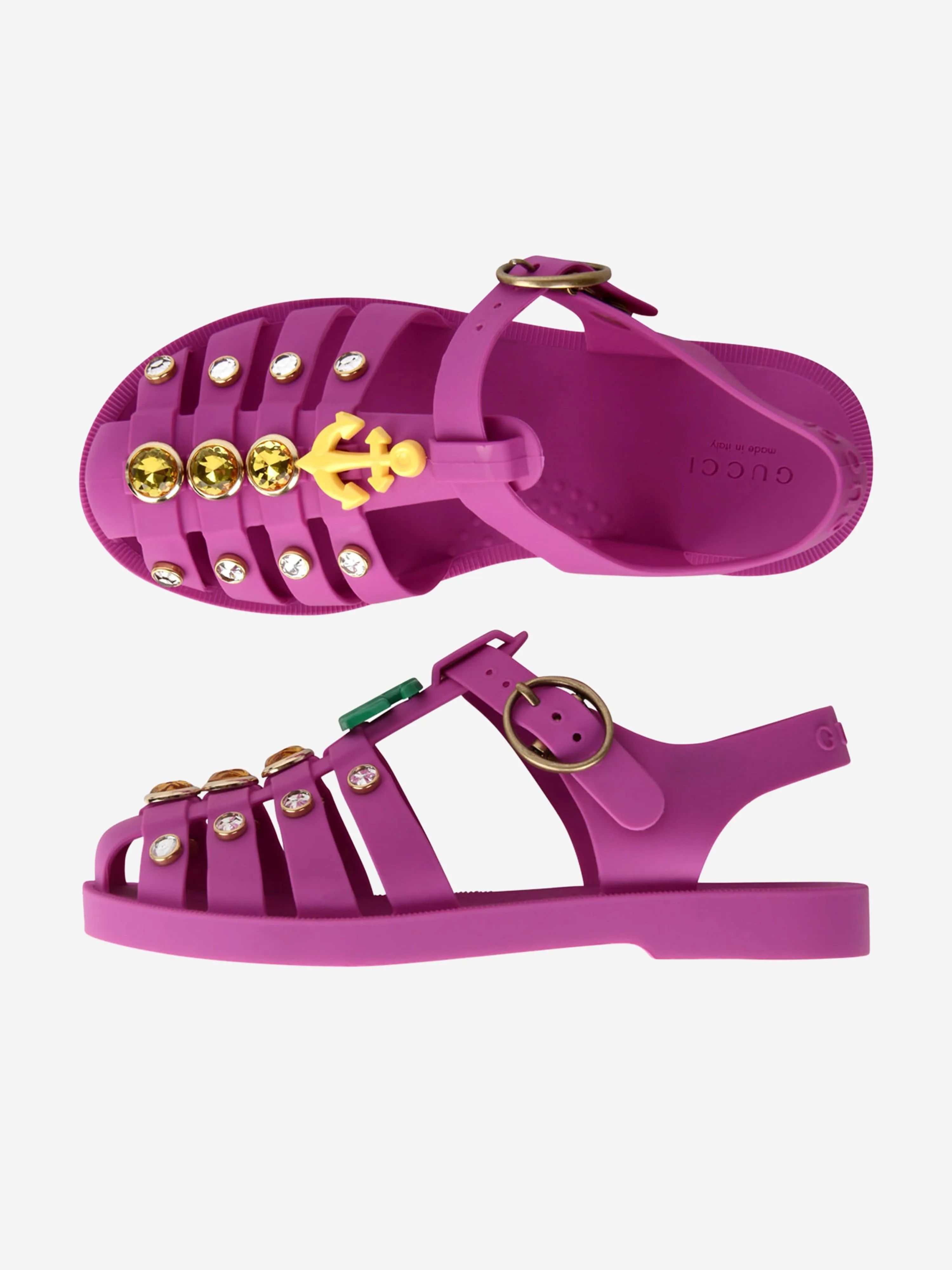 GUCCI Girls Sandals - Rubber Sandals