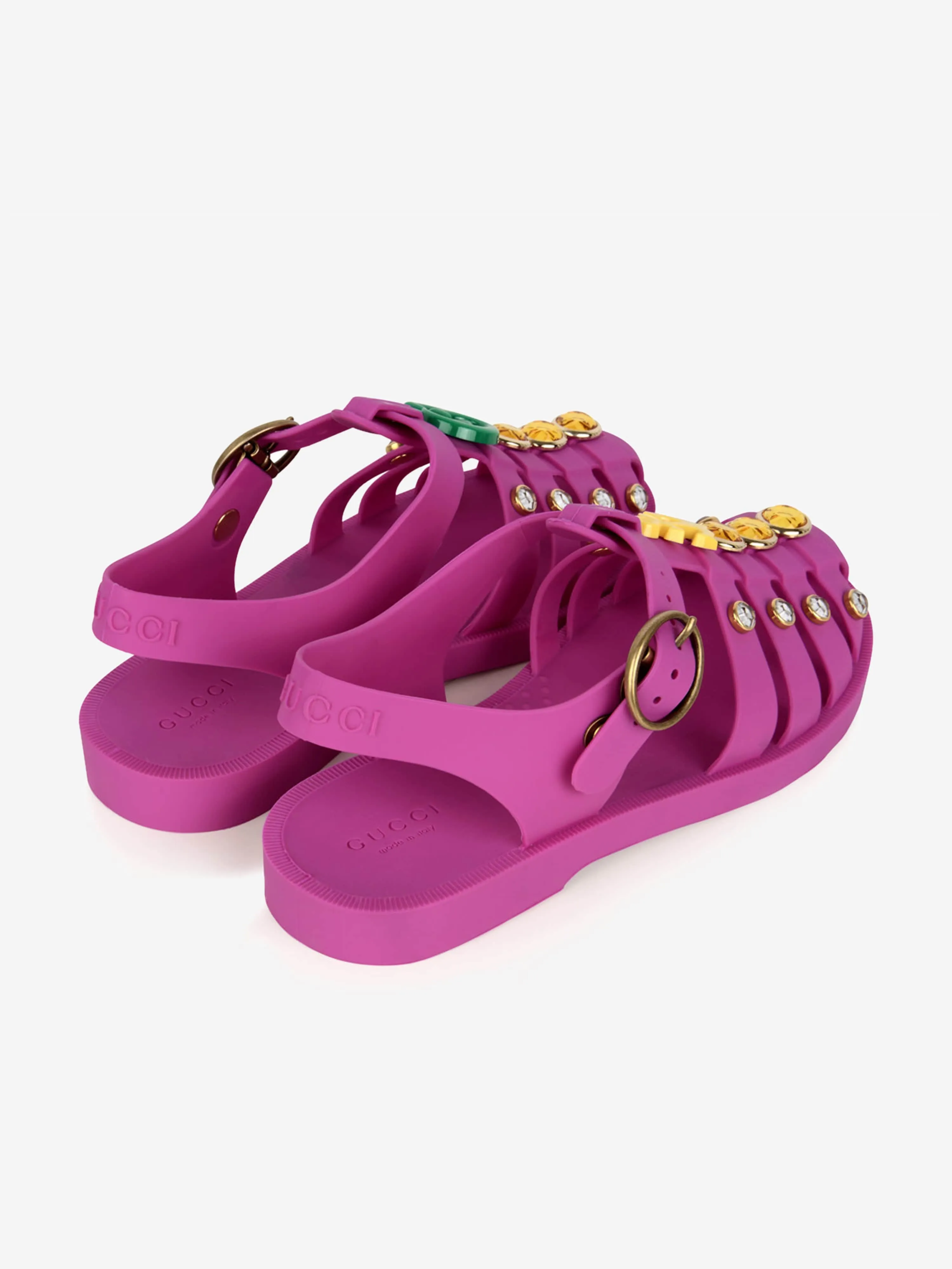 GUCCI Girls Sandals - Rubber Sandals