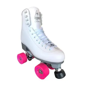 Jackson Finesse Boxer White Roller Skates