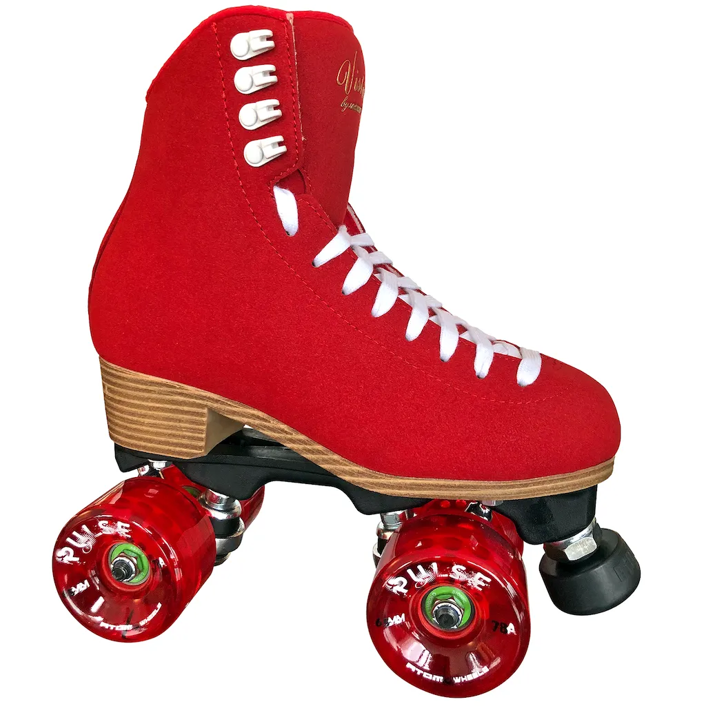 Jackson Vista Viper Skate in Red