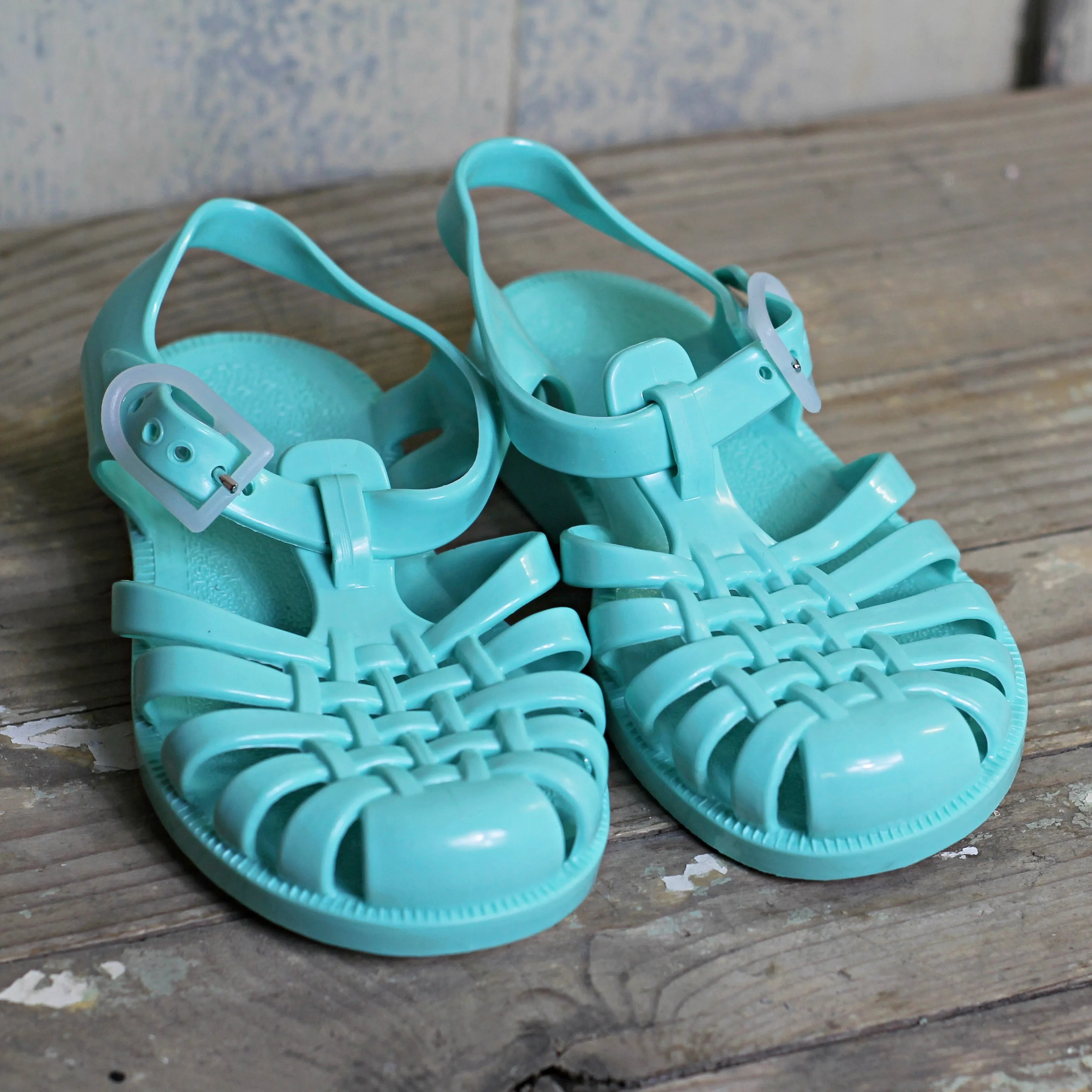 Jelly Shoes, Mint