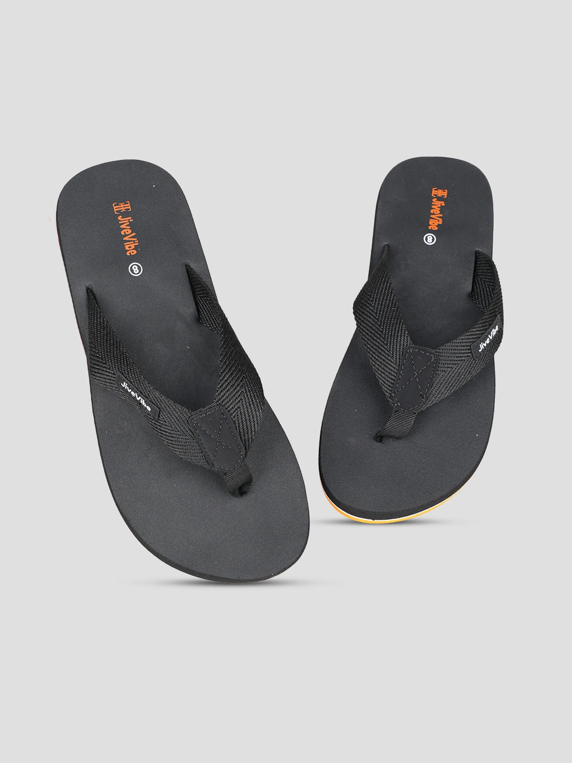 Jive Vibe Men’s Fabric Slipper - Soft, Comfortable & Stylish