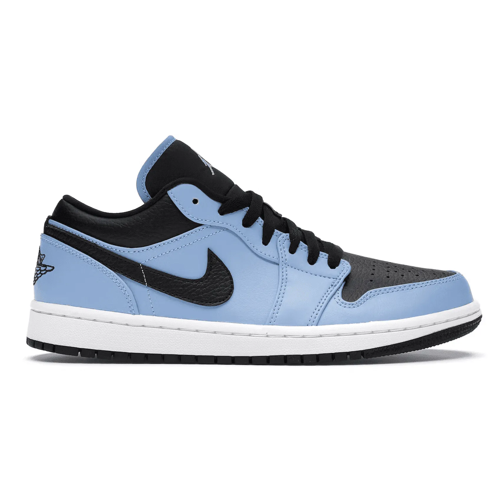 Jordan 1 Low 'University Blue Black'