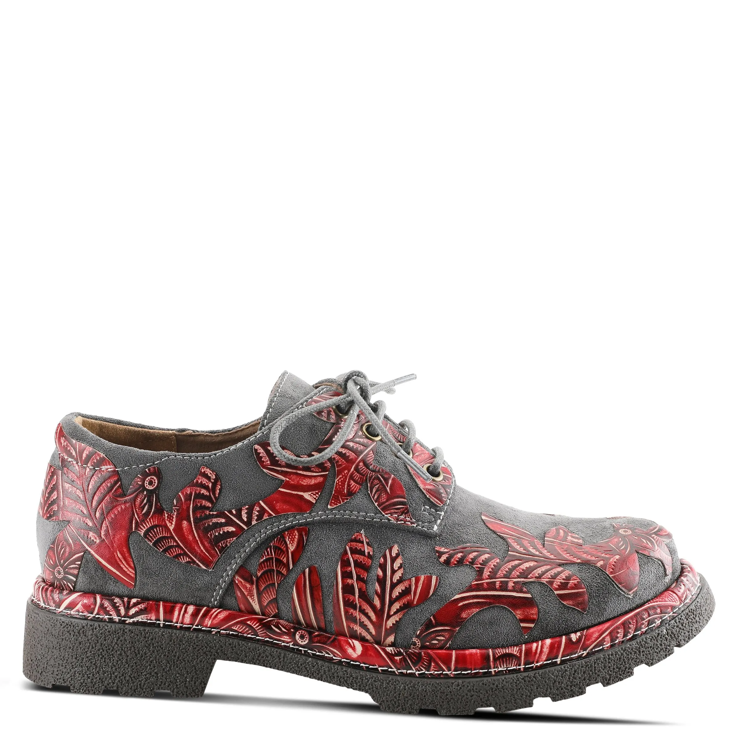 L'ARTISTE JIGSAW OXFORD SHOES