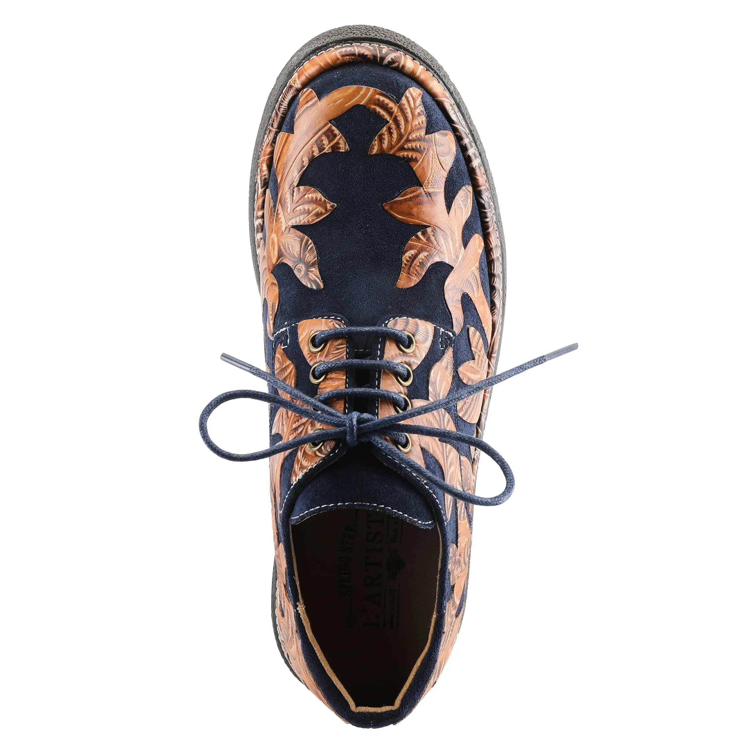 L'ARTISTE JIGSAW OXFORD SHOES