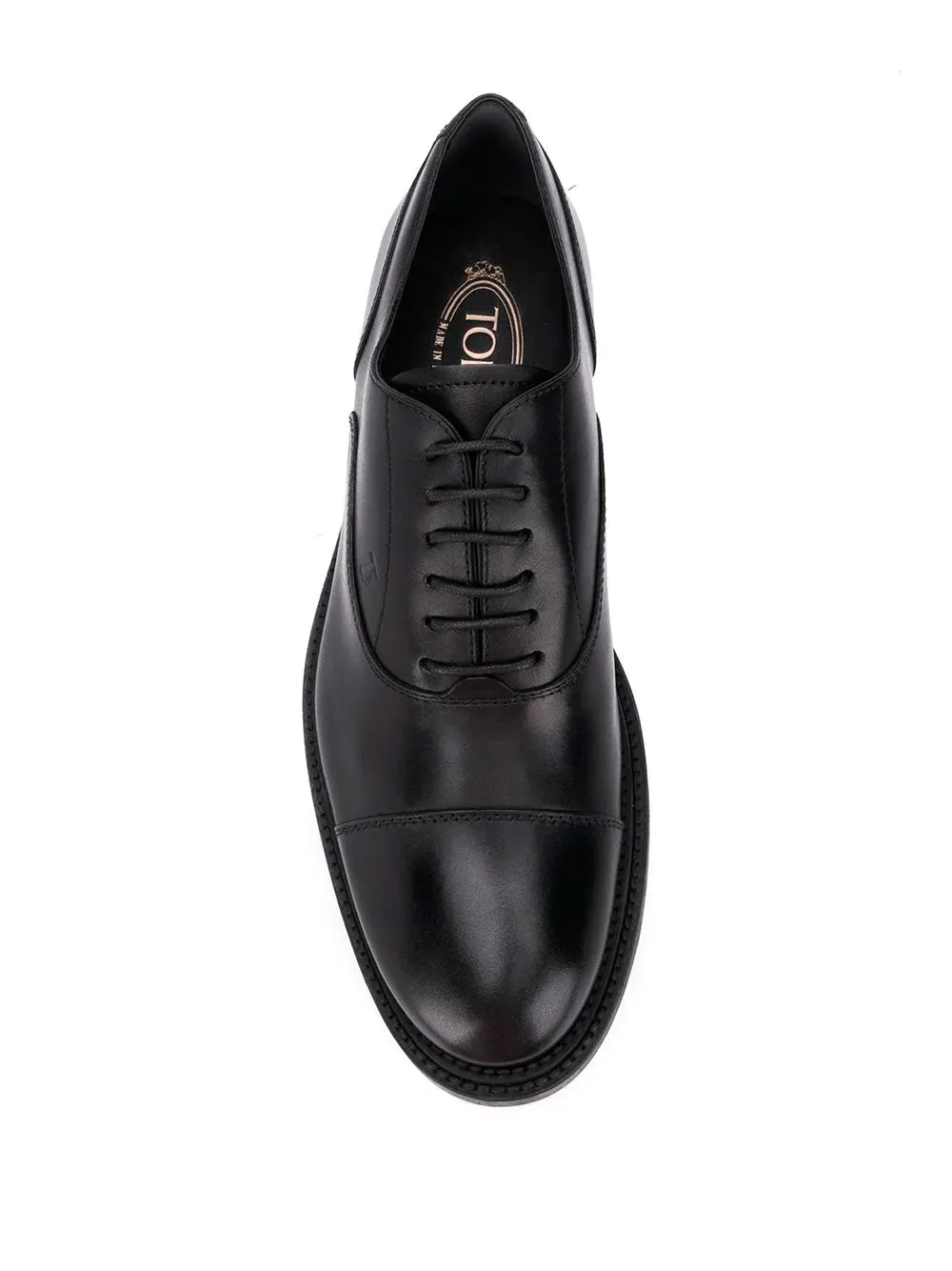 Leather Oxford shoes