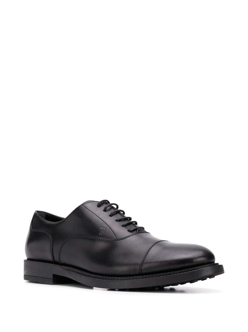 Leather Oxford shoes