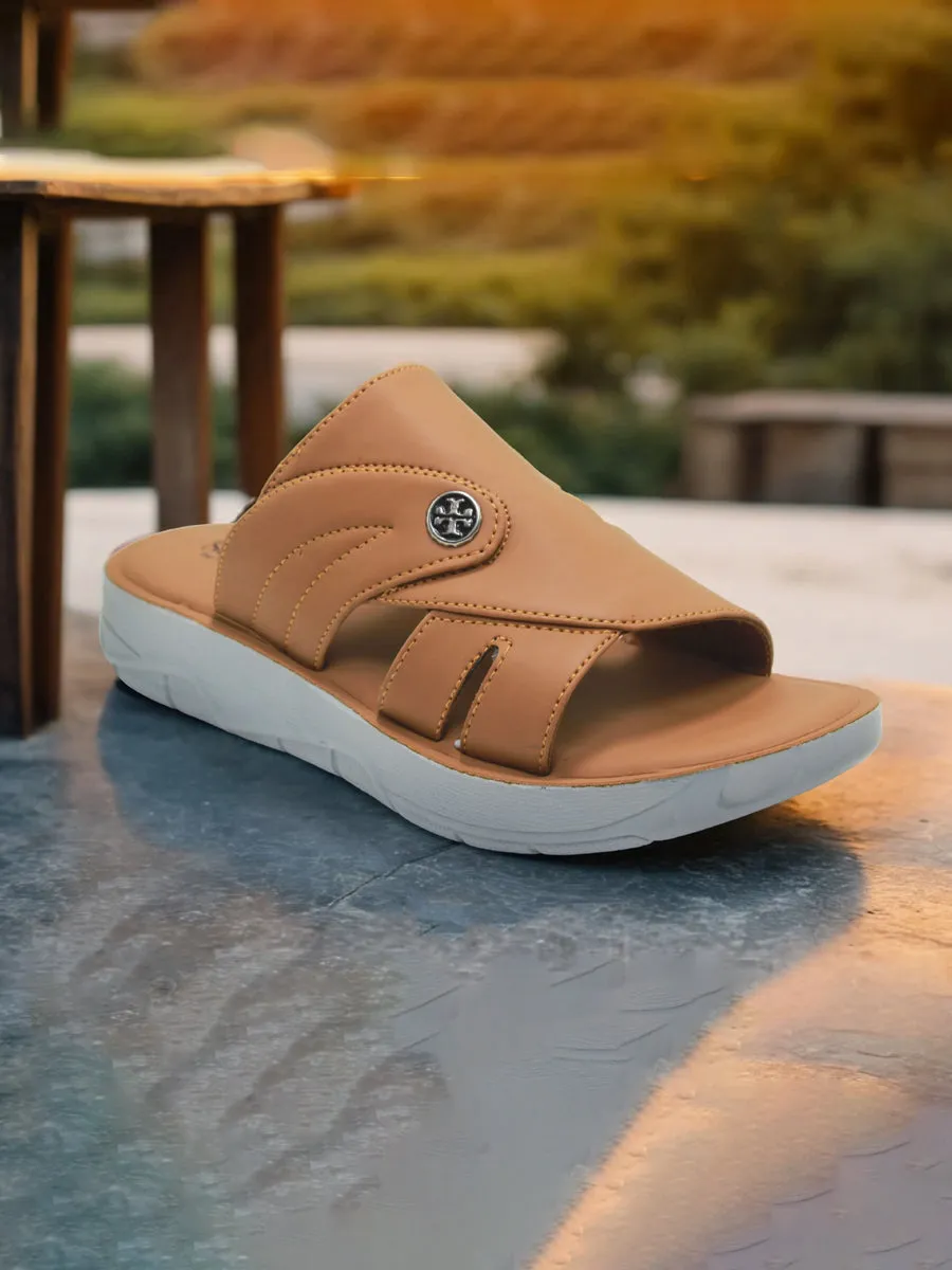 Light Brown |medicated soft imported slippers