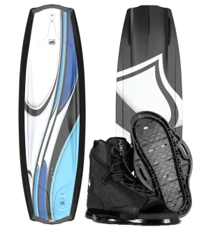 Liquid Force Trip Wakeboard Package with Index Boots (2025)