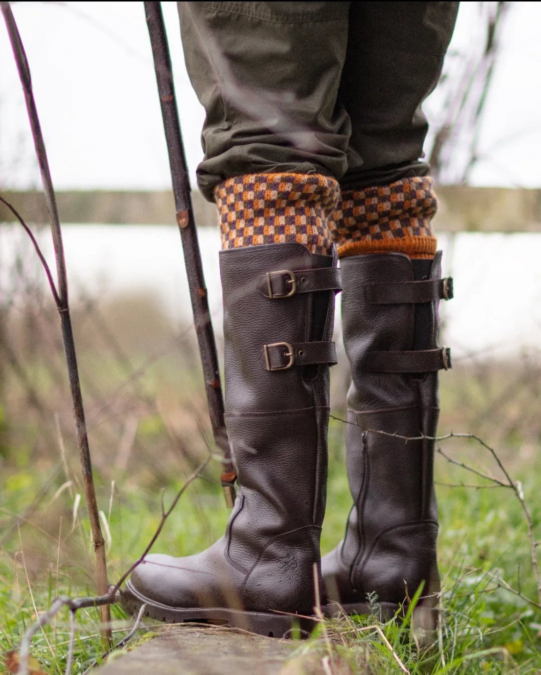 Long Hunting & Shooting boot  - Eagle  New in stock