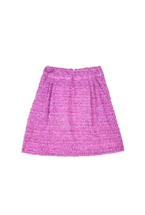 Maggie Mini Skirt - Violet Confetti