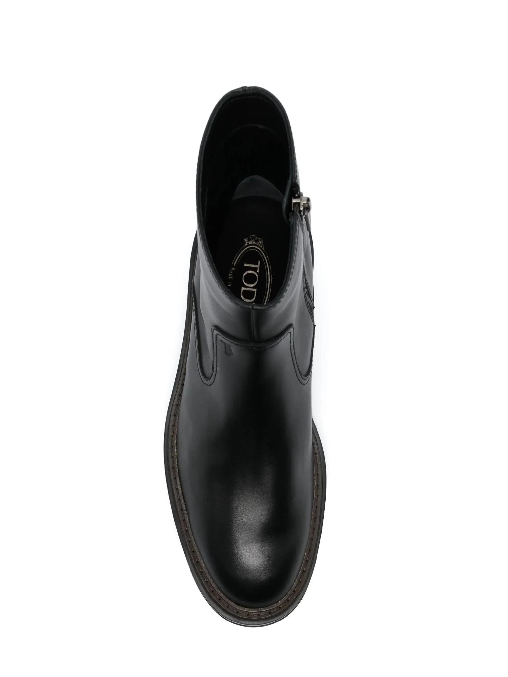 Man Flat Shoes in Premium Leather