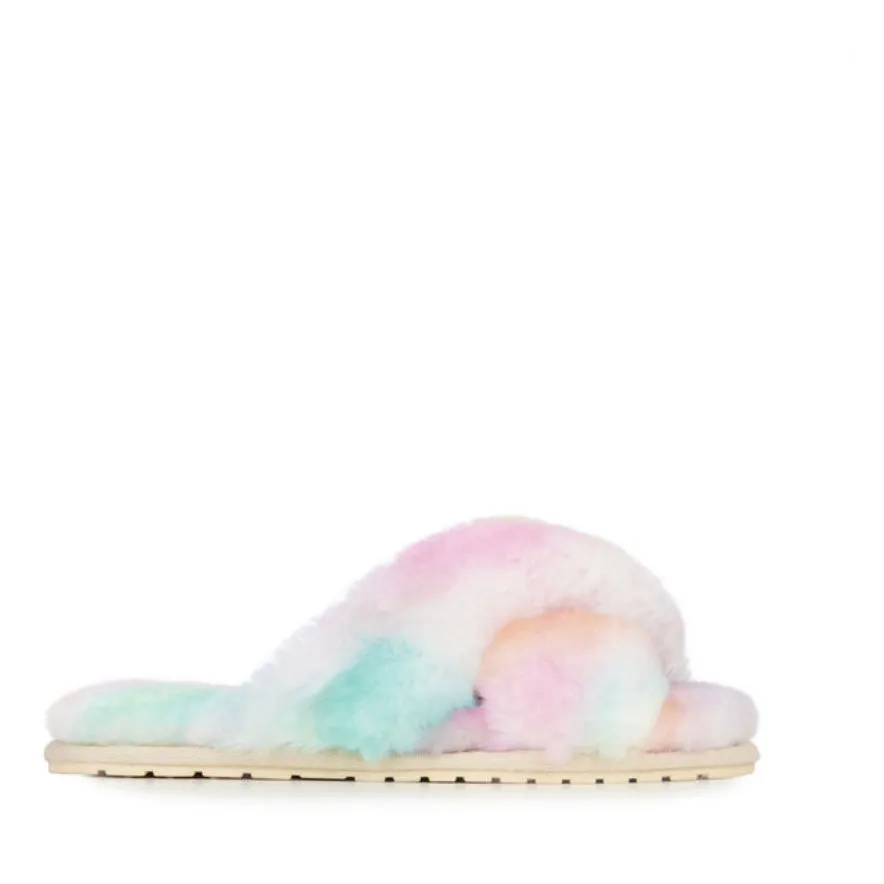 Mayberry Wool Slippers | Tie Dye