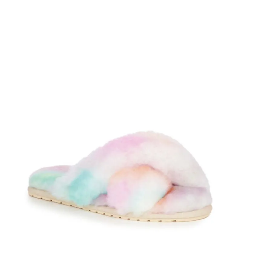 Mayberry Wool Slippers | Tie Dye