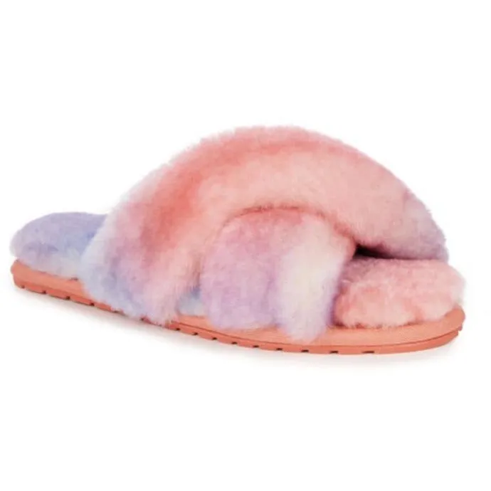 Mayberry Wool Slippers | Tie Dye