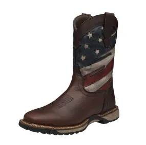 Men's PATRIOT USA - Soft Toe- Ultra Lightweight Work Boots