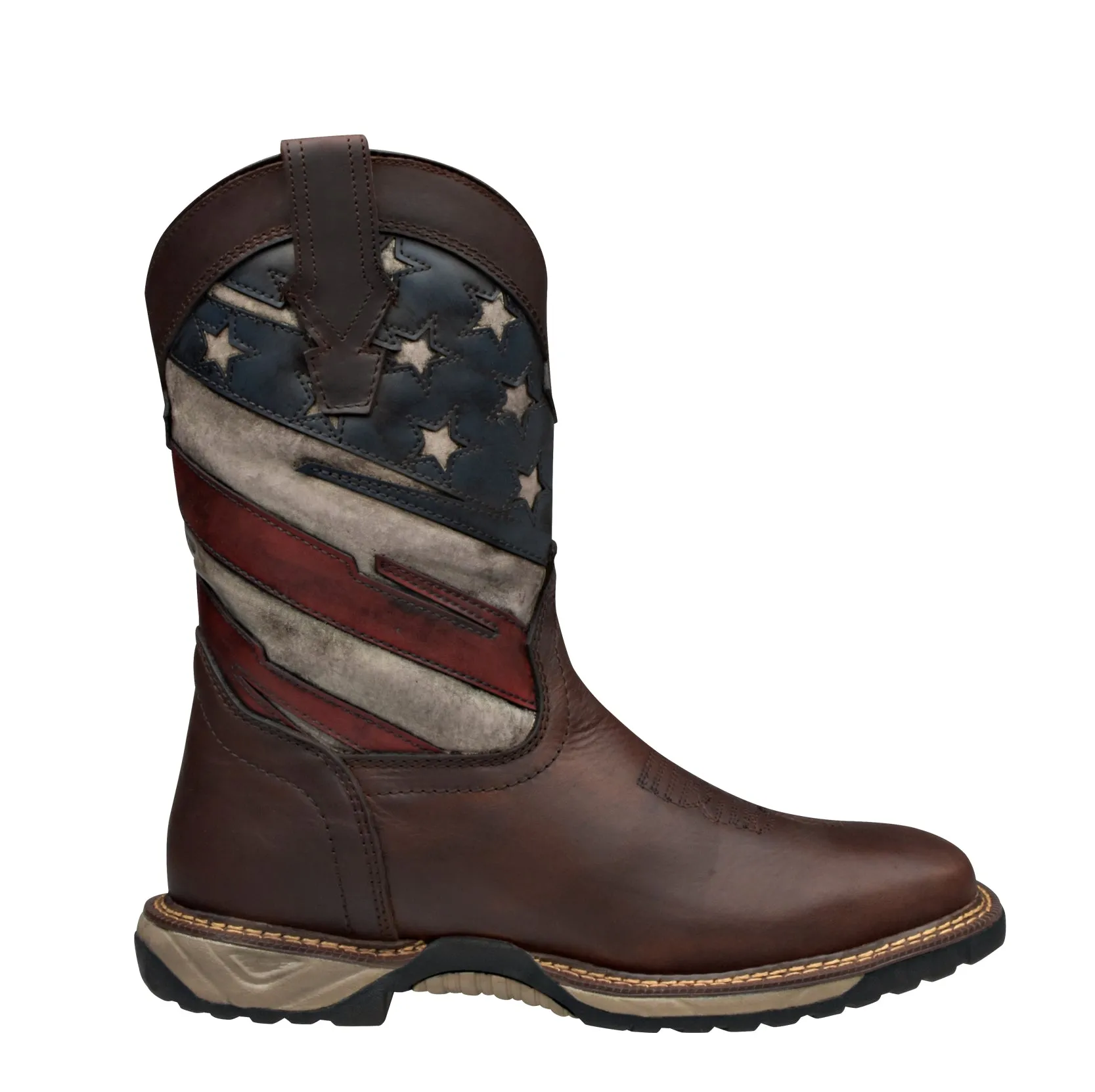 Men's PATRIOT USA - Soft Toe- Ultra Lightweight Work Boots