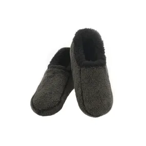 Men's Soft Slippers - Black