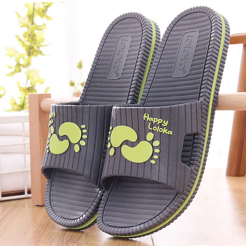 Men's Soft-Sole Slippers