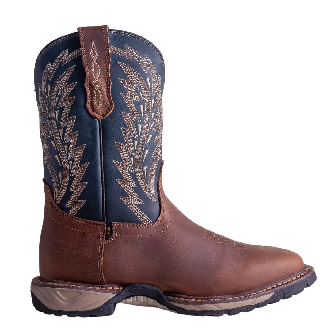 Men's TUNDRA - 10" Square Toe Cowboy Boots