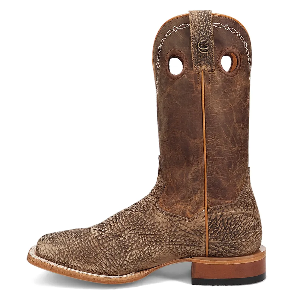 Murray Bison Square Toe Cowboy Boots