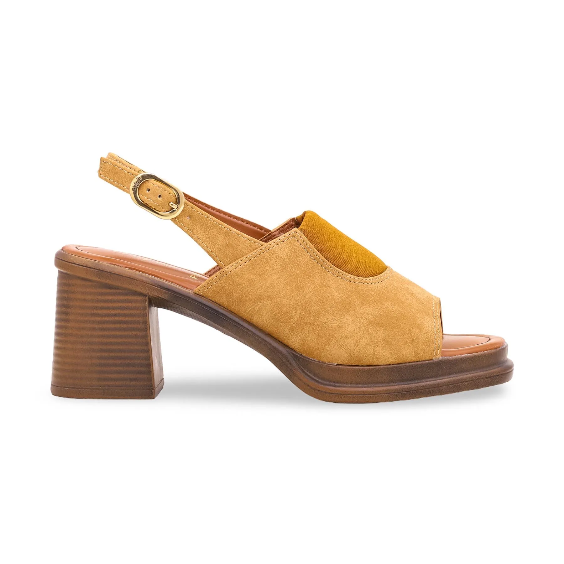 Mustard Formal Sandal PU0072