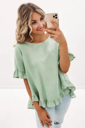 Nikki Top Mint