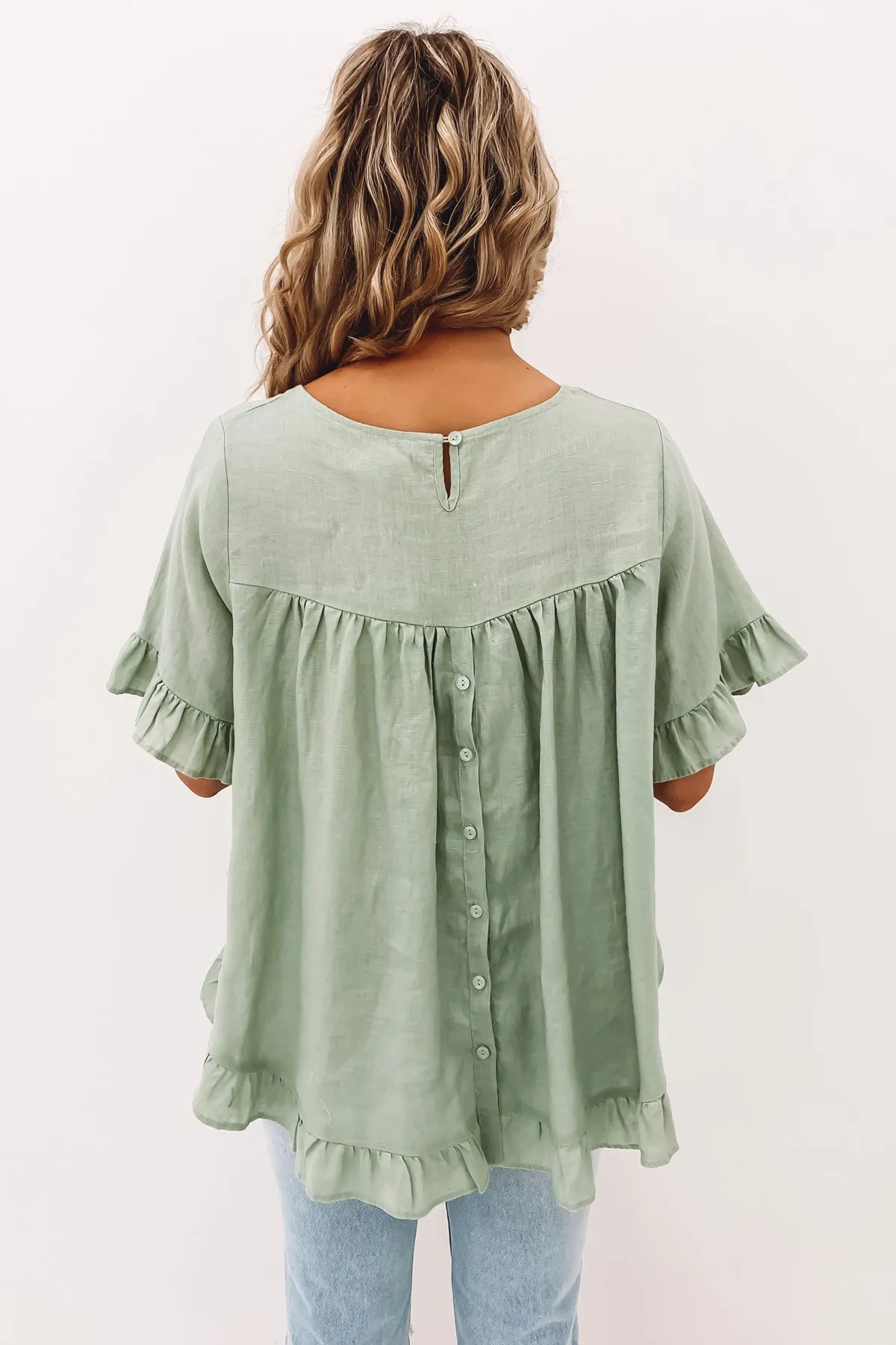 Nikki Top Mint