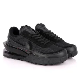 NK Sacai Waffle Tailwind Royal Black Sneakers