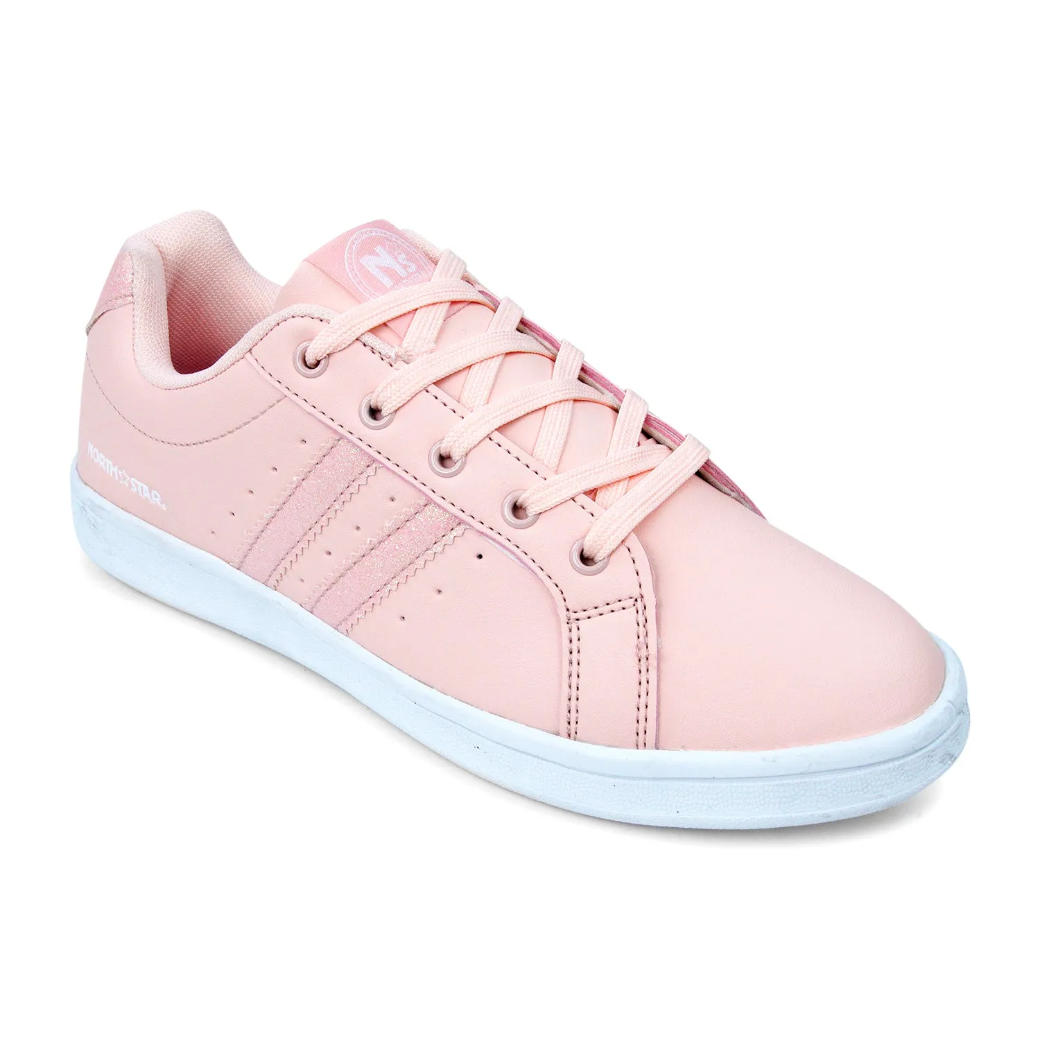 North Star FLORA Pink Sneaker for Women