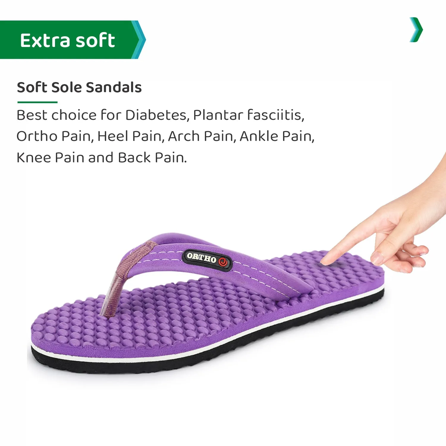 ORTHO JOY doctor Slipper | Comfortable Ortho ladies Slipper