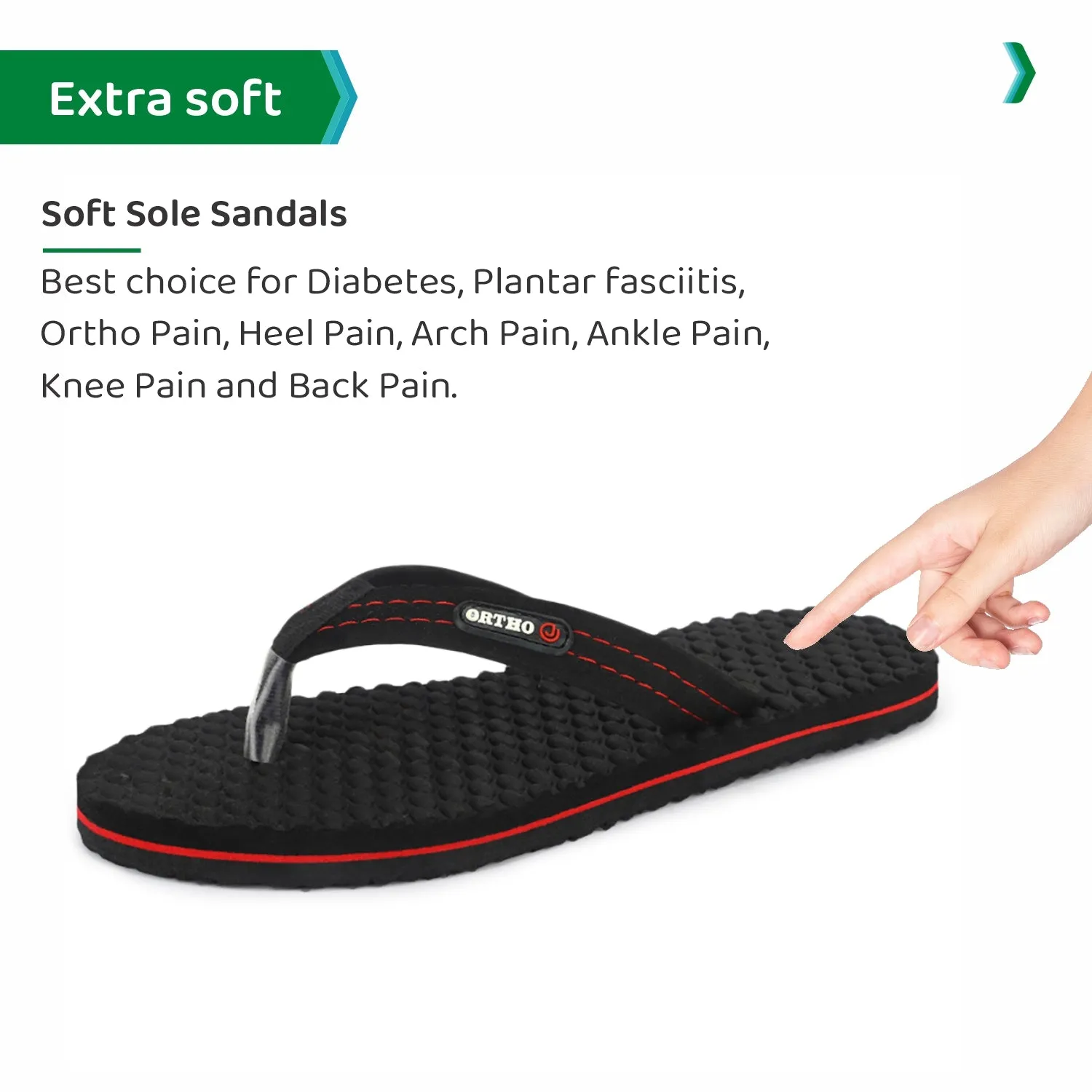 ORTHO JOY doctor Slipper | Comfortable Ortho ladies Slipper