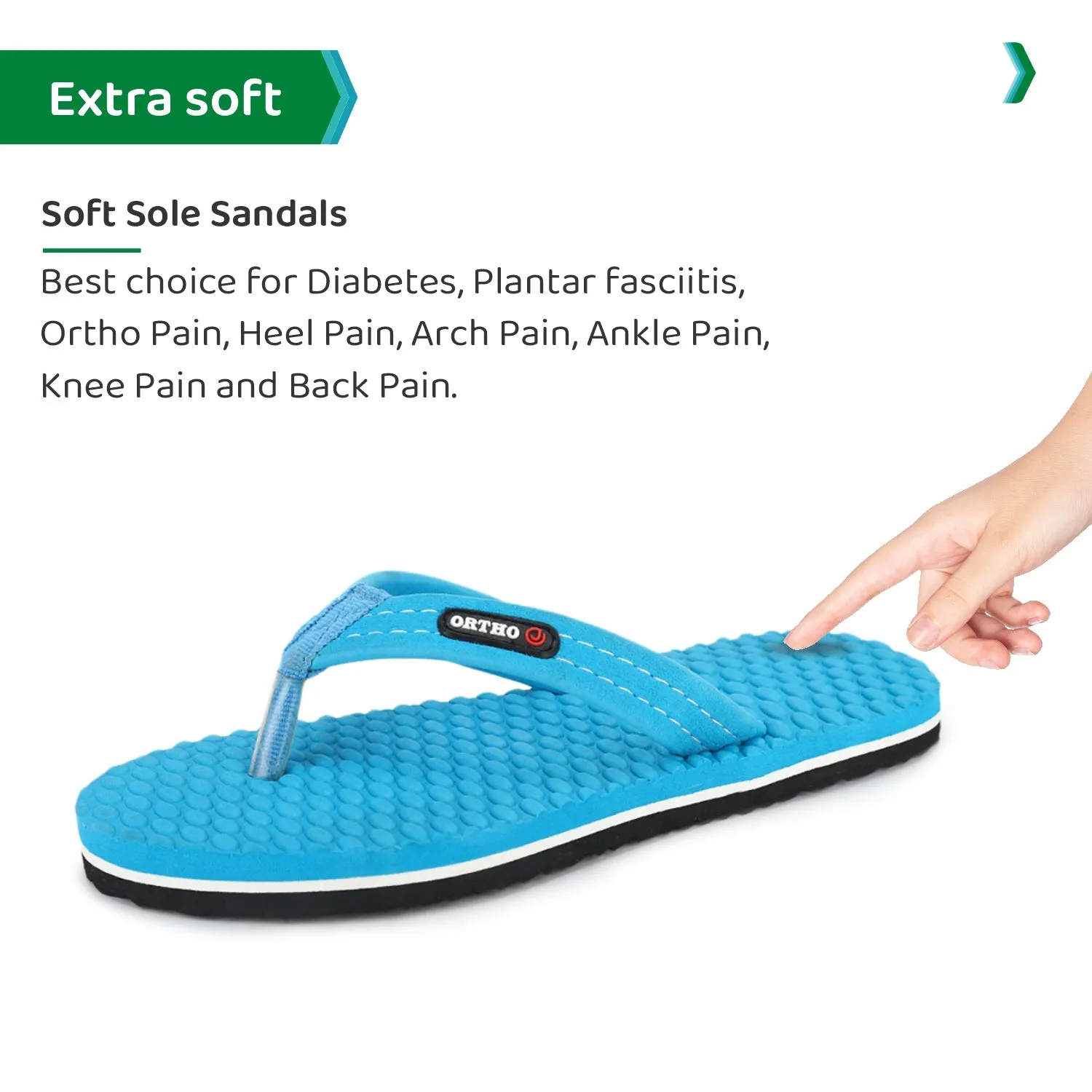 ORTHO JOY doctor Slipper | Comfortable Ortho ladies Slipper