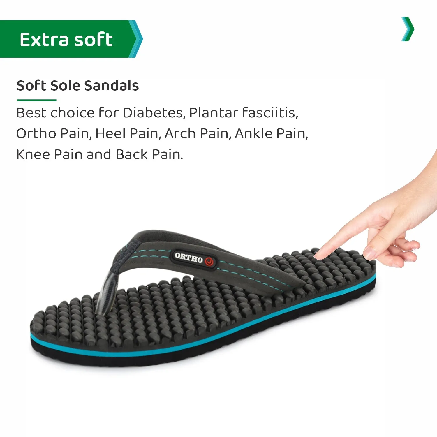 ORTHO JOY doctor Slipper | Comfortable Ortho ladies Slipper