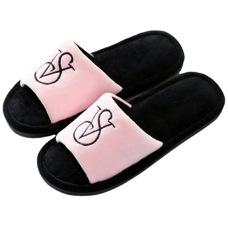 Plush Soft Slippers for Women