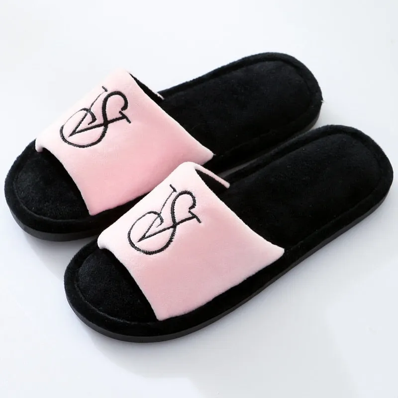 Plush Soft Slippers for Women