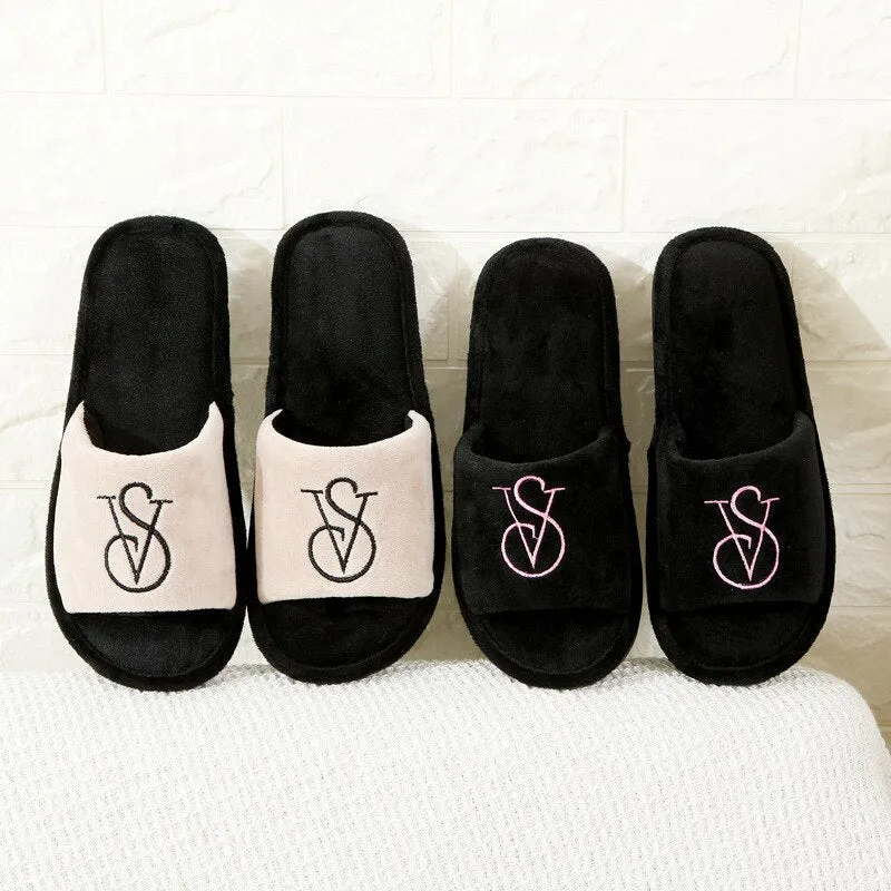 Plush Soft Slippers for Women