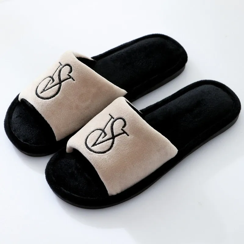 Plush Soft Slippers for Women