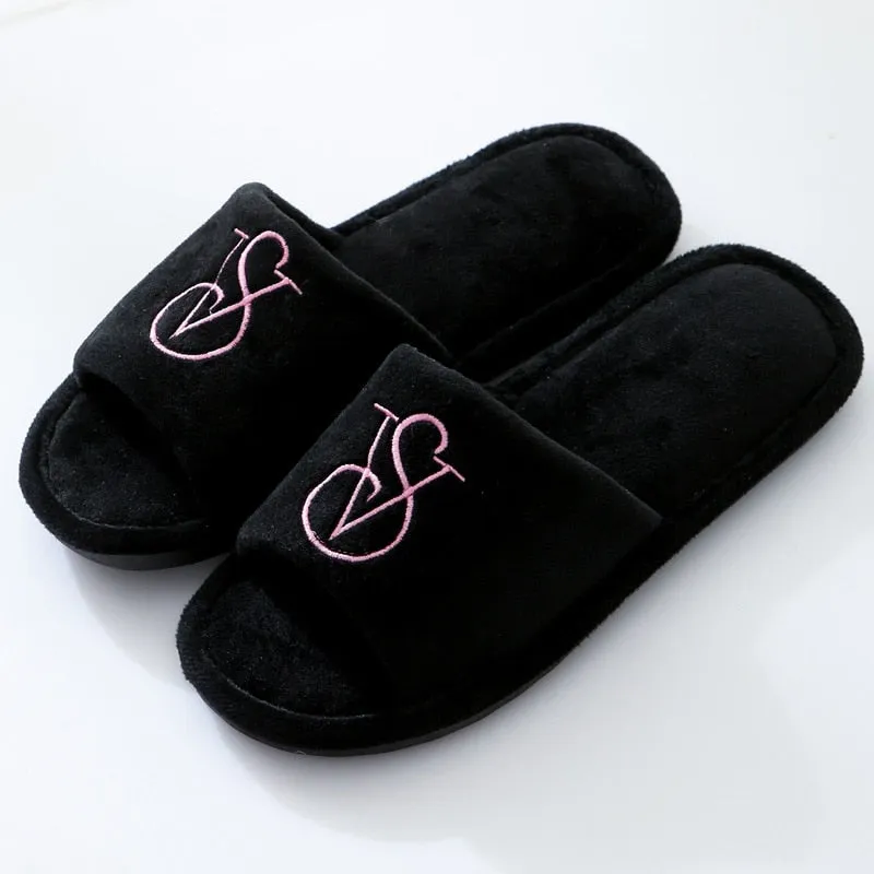 Plush Soft Slippers for Women