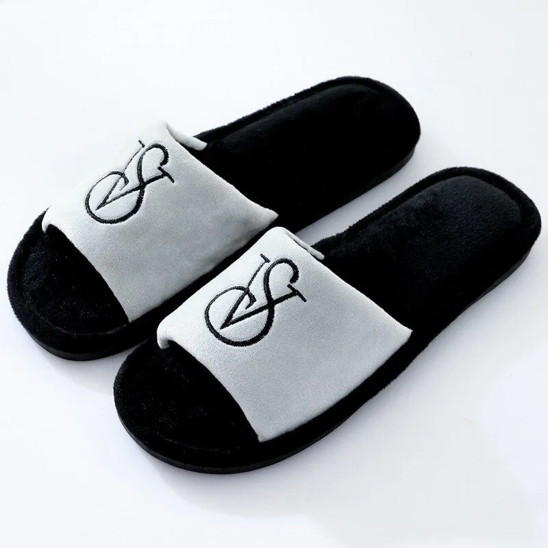 Plush Soft Slippers for Women