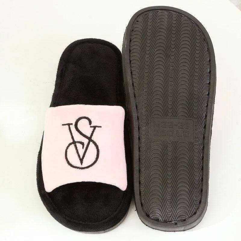 Plush Soft Slippers for Women